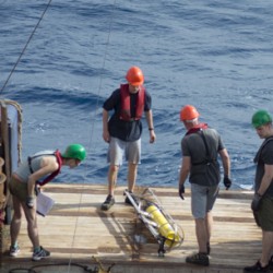 Acoustic Recorder Successfully Deployed off Cape Verde