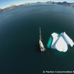 Exploring the fjords of E Greenland